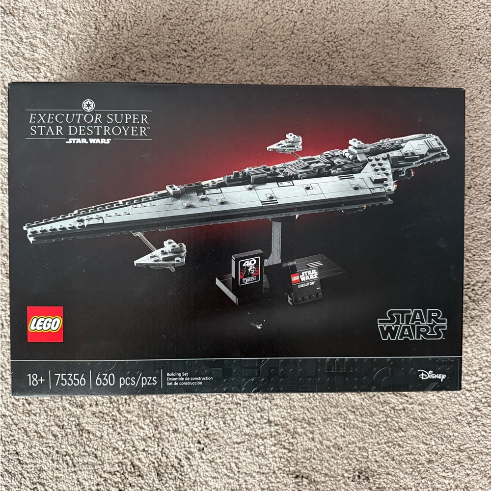 LEGO Star Wars Super Star Destroyer - New in unopened box